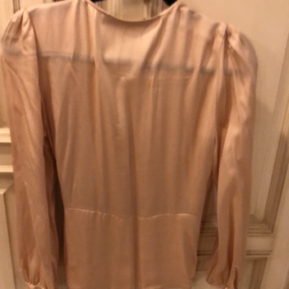 Zara Peach top size S - Picture 2 of 3